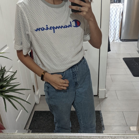 Champion Mesh Tee - Picture 4 of 7